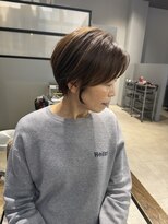 エマピボット 中川本店(EMA PIVOT)&nbsp;大人ショートボブ