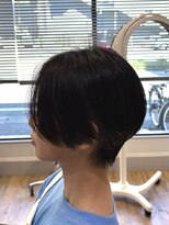 ヴィレッタ(VILLETA)&nbsp;ハッシュカット/グレージュ/デザインカラー/ショート/南柏駅