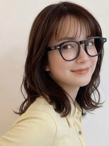ミンクスリッカ 表参道(MINX RICCa)&nbsp;小顔レイヤー×大人可愛いミディアム