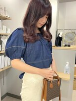 アトレ 梅田店(attrait)&nbsp;セミロングのグレージュ×透明感カラー