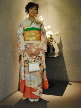 ボーソレイユ(beau soleil) 成人の日