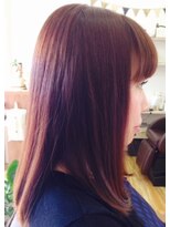 ヘアークラフト リアン(Hair craft Le Lien)&nbsp;シナモンベージュっ。
