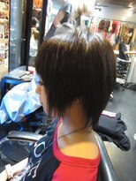 トリックストア(TRICK STORE) サイド前下がり レディースウルフカット