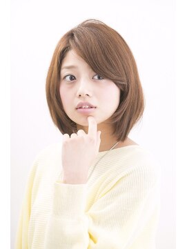 アイルビーヘア(I'll b hair) 【下北沢＊I'll b hair＊】大人可愛いナチュラルボブ