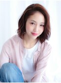 【Lycka上飯田】ニュアンスボブ