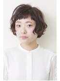 女の子らしいゆるっとマッシュボブ　【ビードロ下北沢店】