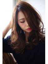 オーシャン(Ocean)&nbsp;[OCEAN Hair&Life]大人ヌーディなフェザーカール☆