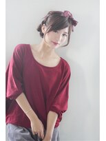 モッズ ヘア 新宿サウス店(mod's hair)&nbsp;ヘアピン不要ターバンアレンジ