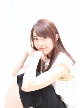 リバレイト(liberate) 【liberate】大人可愛いナチュラルストレート