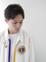 ヘアメイク オブジェ(hair make objet) 2ブロックリバースショート