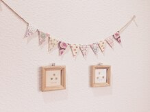 パームヘアー(Palm hair)の雰囲気(可愛らしい店内♪)