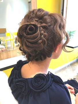 パッチ ヘアー(PATCH HAIR) お花×小花