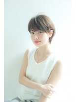 プリマ(PRIMA)&nbsp;ナチュラルショートヘア×髪質改善トリートメント潤いUP３