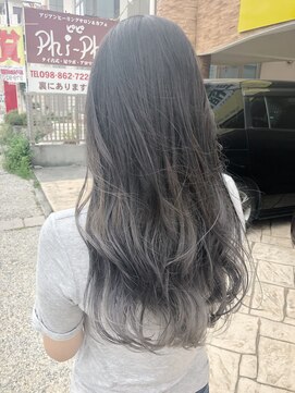 クラナ(clana) シルバーグレー