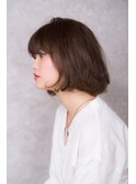 ふんわり柔らかいニュアンスボブ