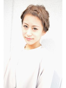 ミューズ 塩釜口店(MUSE) 【ＭＵＳＥ塩釜口】フロントあみこみアップby高瀬