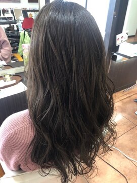 ヘアディレクション ビークス 上並榎店(HAIR DIRECTION BEECX) オリーブベージュ