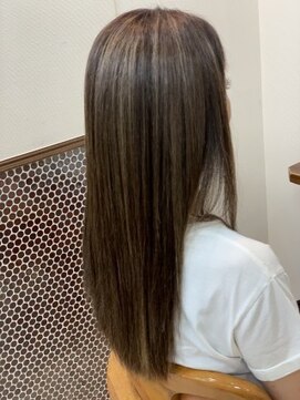 クアトロ グランシュ 川崎店(QUATRO × GranCieux) メガハイライト★