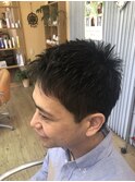 キレイ系ベリーショート