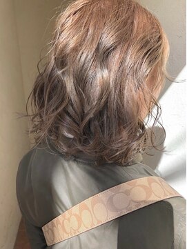 モードケイズ JR茨木improve店(MODE K's) ゆるふわ オシャレグレージュ