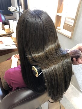 トゥーリ 筑紫野店(tuuli) 髪質改善プレミアム縮毛矯正☆