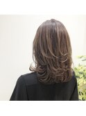大人可愛い20代30代40代☆小顔ハイレイヤー