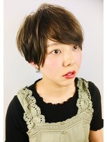 レンジシキチジョウジ (RENJISHI KICHIJOJI)&nbsp;柔らかショートスタイル【RENJISHI】