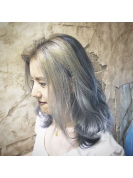 ボスコ 下北沢店(bosco) boscoあべ  2トーンカラー