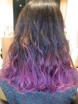 ヘアーアンドメイク ピース(HAIR&MAKE peace) ピンクグラデーション