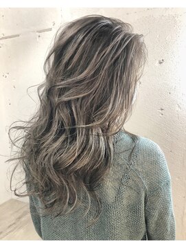 ヘアーワークス ヘルム 渋谷店(HAIR WORKS HELM) [HELM渋谷］nansp☆AIRtouch☆
