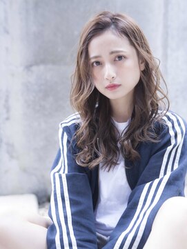 レニーバイエース(LANY by ACE) 【LANY 横浜】 レイヤーウェーブ×アッシュベージュ