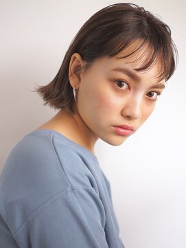 パール(PearL) 《PearL》シースルーボブ透けバング