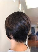 グラデーションボブ