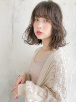 ルティア 池袋(Lutia)&nbsp;ベージュカラーで透け感ヘア