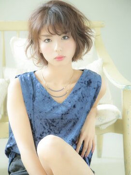 ロンド ルージュ 銀座店(Lond rouge) ふんわりボリュームパーマボブ