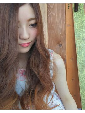 キーマン(KEYMAN) 【大人可愛い】前髪長め×こなれロング