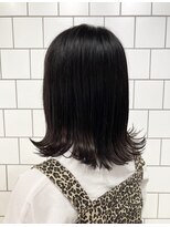 アノン(anon) 【anon 黒田翼】外ハネ切りっぱなしボブ