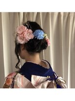ディアーナ ヘアサロン(Diana hair salon)&nbsp;成人式ヘアセット