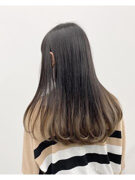 アライブ キチジョウジ(ALIVE Kichijoji) 【ALIVE吉祥寺】グラデーション＊ココアブラウン