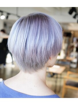 ザ オーダー(THE ORDER) 3回ブリーチホワイトシルバー