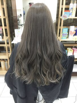 デイズ(days) ブリーチなしラベンダーカラーグレージュカラーくすみブルー