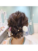 セットサロン マオ(MAO)&nbsp;MAO 振袖スタイル