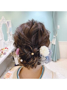 セットサロン マオ(MAO) MAO 振袖スタイル