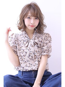 オーロ 宝塚店(ORO) ひし形シルエットグレーベージュエギョモリエアリーミディ