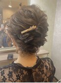 ルーズショートアップ