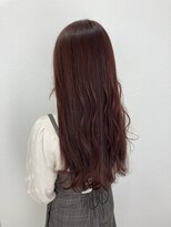 シエル 立川店(CIEL)&nbsp;【CIEL 佐藤】ブリーチなしW ピンクラベンダー