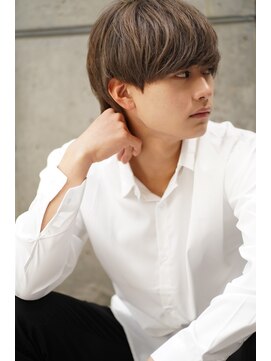 ロミーオム 本厚木(ROMMY. Homme) マッシュベージュ/ブラウン　ROMMY.Homme