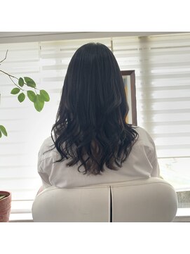 クラン ヘアーアンドスタジオ(CLAN hair & studio) プルエクステインナーカラー