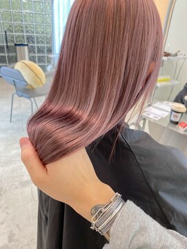 ナル(nalu.) くすみピンク