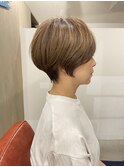 丸みクビレショート